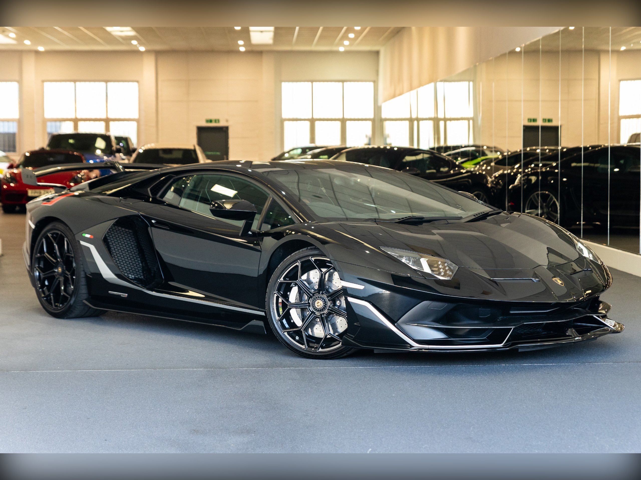 Used 2020 Lamborghini Aventador V12 2-Door for sale in Wembley, London |  Asean Corporation